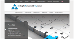 Desktop Screenshot of bm-orga.com