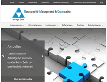 Tablet Screenshot of bm-orga.com